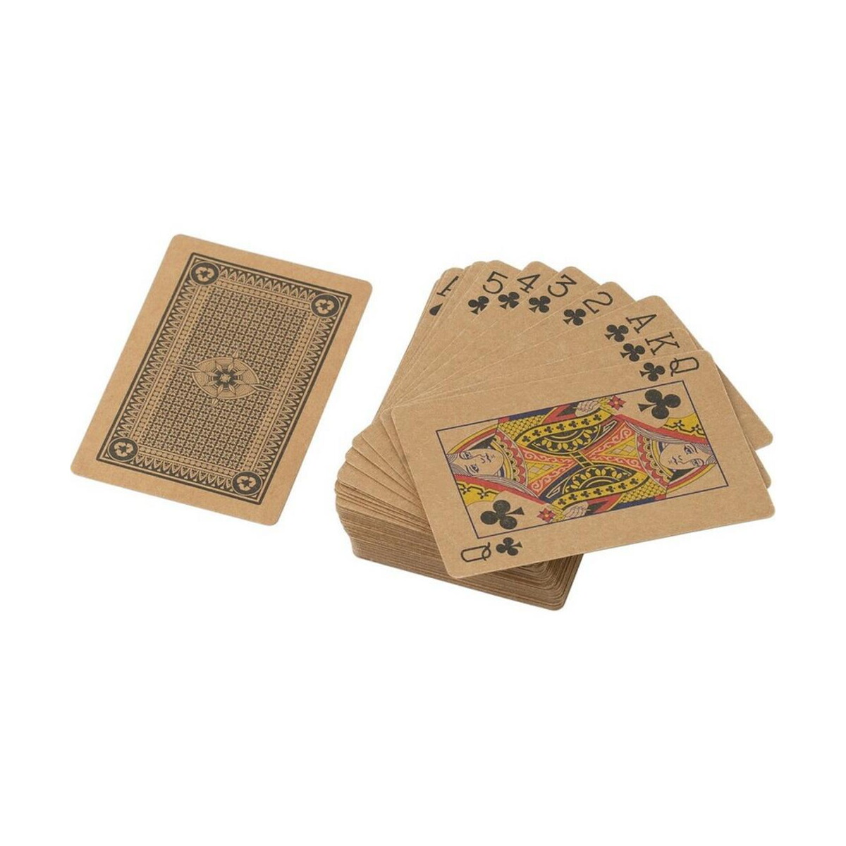 Karty do gry z logo – karty do gry z papieru z recyklingu V8306-16_AAA01 Karty do gry z papieru z recyklingu V8306-16_AAA01