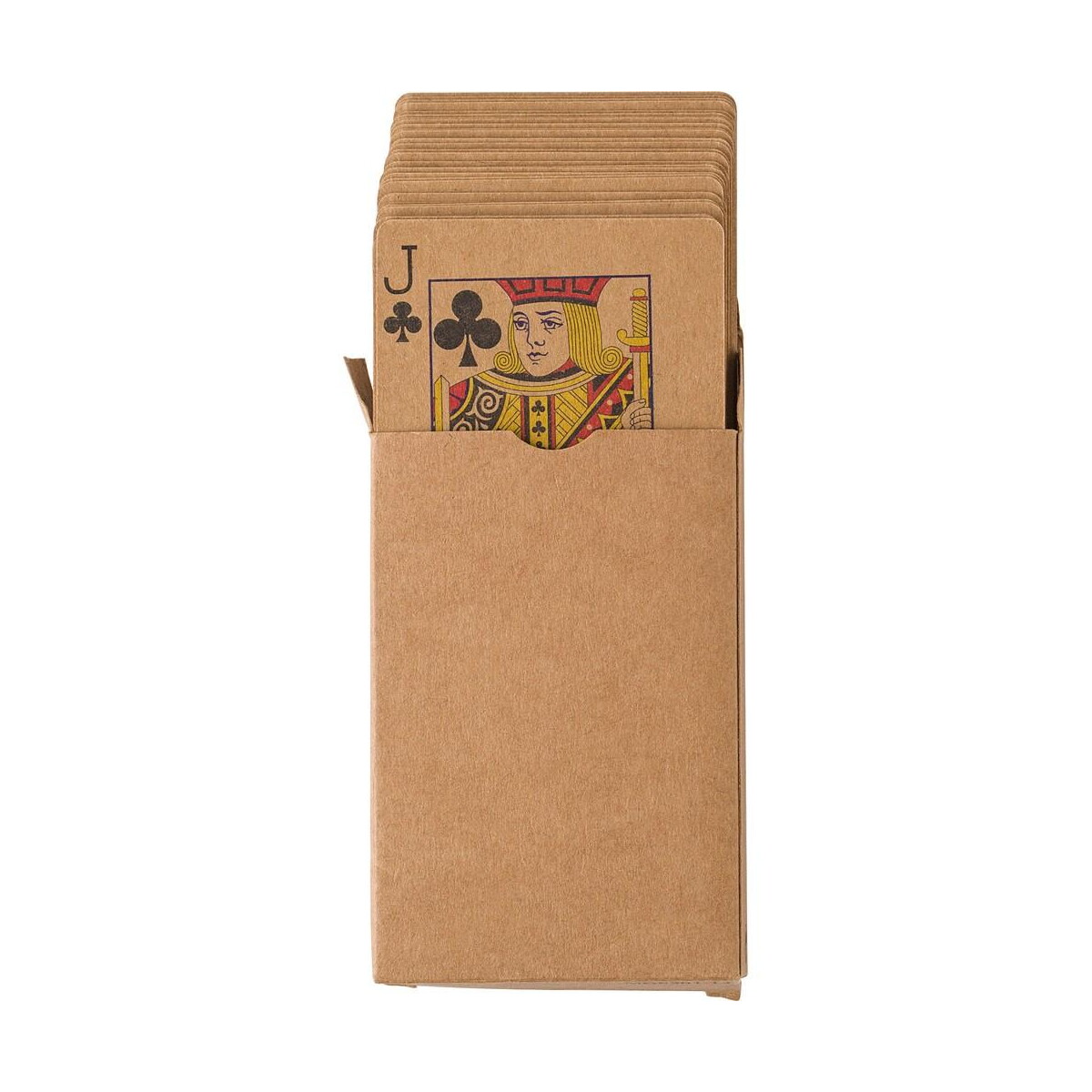 Karty do gry z logo – karty do gry z papieru z recyklingu V8306-16_AAA05 Karty do gry z papieru z recyklingu V8306-16_AAA05