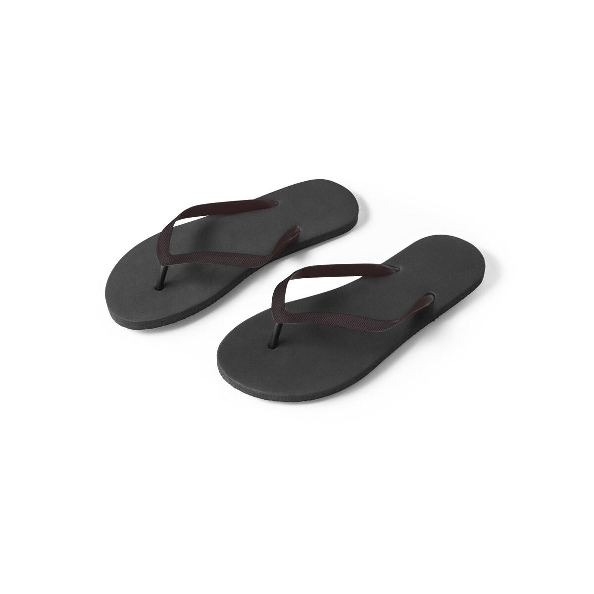 Klapki z logo – maupiti l / xl. wygodne kapcie z podeszwą z pe i paskiem z pvc 95085_103 MAUPITI L / XL. Wygodne kapcie z podeszwą z PE i paskiem z PVC 95085_103