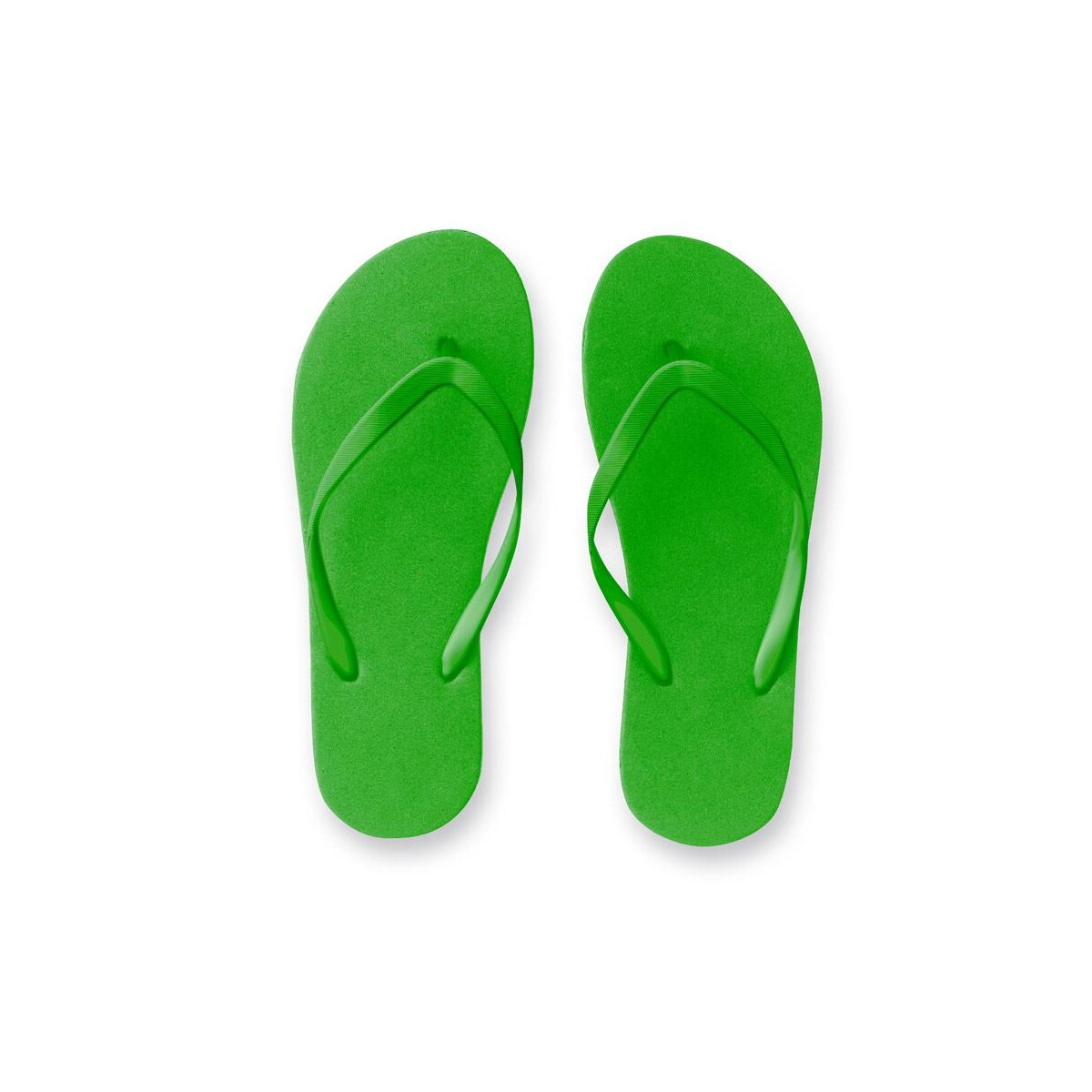 Klapki z logo – maupiti s / m. wygodne kapcie z podeszwą z pe i paskiem z pvc 95084_109-a MAUPITI S / M. Wygodne kapcie z podeszwą z PE i paskiem z PVC 95084_109-a