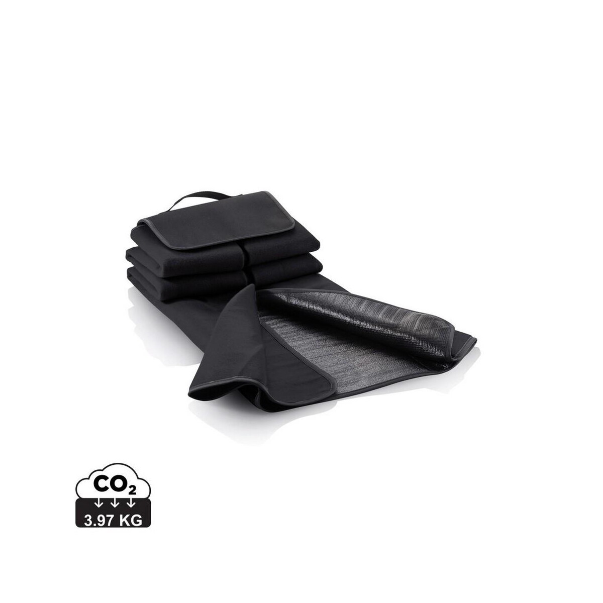Koce piknikowe z logo – koc piknikowy P459.091_S_0 Koc piknikowy P459.091_S_0