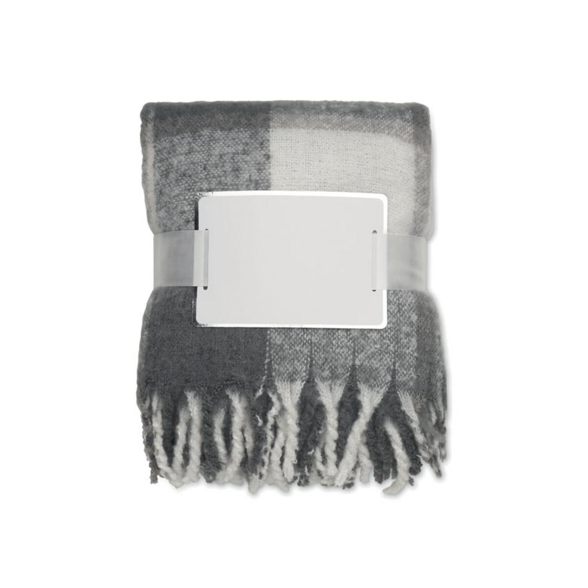 Koce z logo – koc moherowy w kratę quet mo2382-07-back Koc moherowy w kratę QUET mo2382-07-back