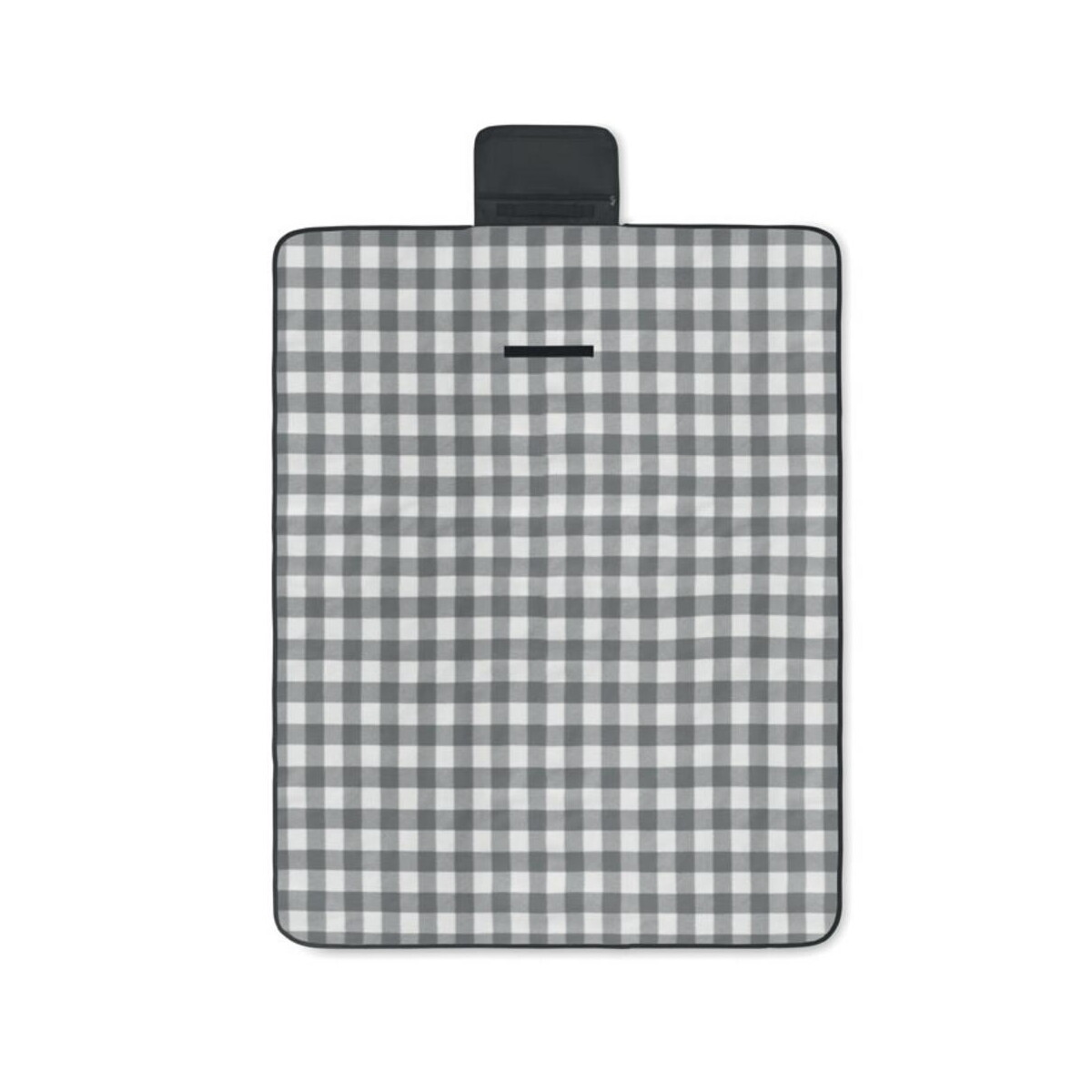 Koce z logo – koc polarowy rpet 150 gr/m² caly mo6891-03-back Koc polarowy RPET 150 gr/m² CALY mo6891-03-back