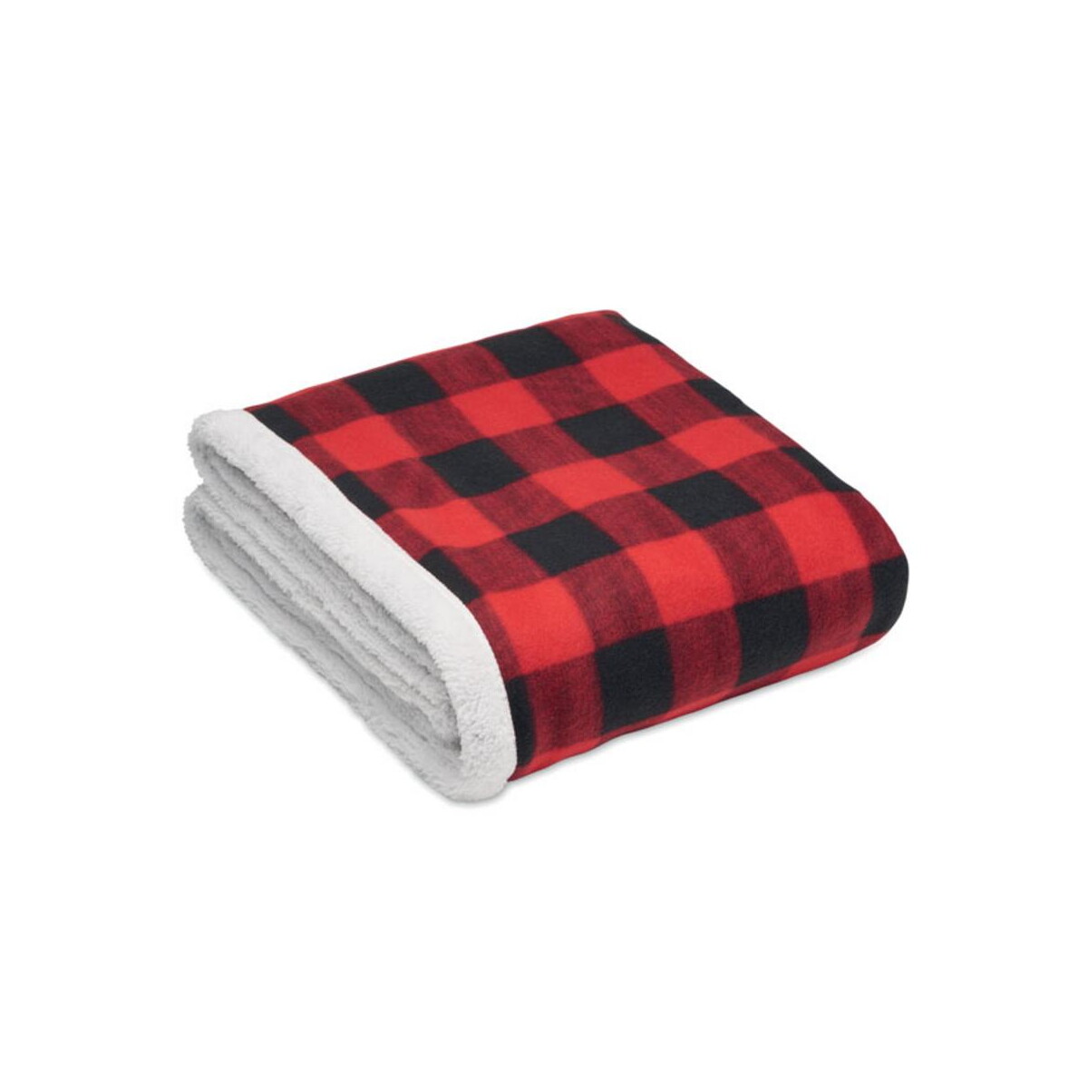 Koce z logo – koc polarowy sherpa rpet shermatt mo2394-05-back Koc polarowy sherpa RPET SHERMATT mo2394-05-back