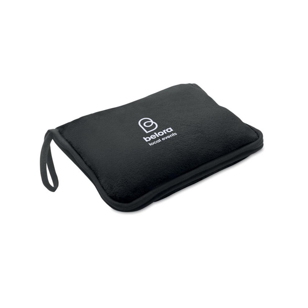 Koce z logo – koc prodróżny z poduszką 2 w 1 cozy mo2568-03-print Koc prodróżny z poduszką 2 w 1 COZY mo2568-03-print