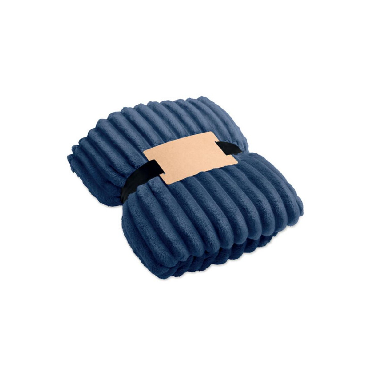Polarowy koc w paski RPET NIEVE mo3184-04