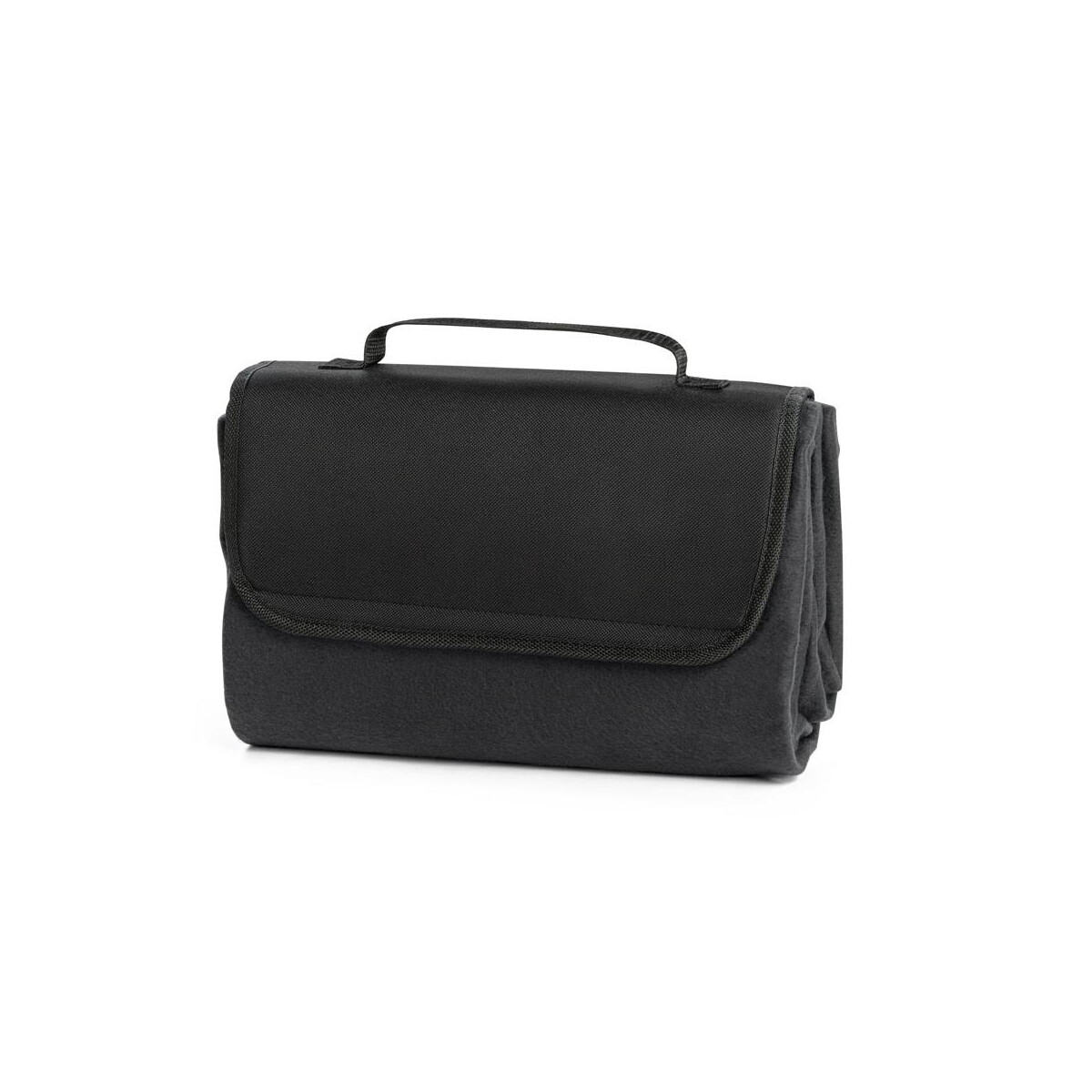 Koce z logo – riley. koc polarowy 180 g/m² z daszkiem 99076_103 RILEY. Koc polarowy 180 g/m² z daszkiem 99076_103