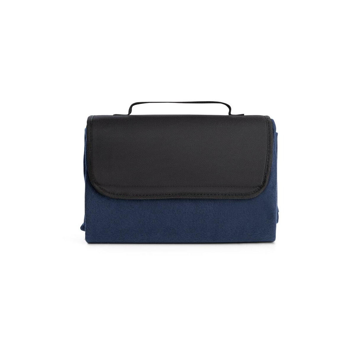 Koce z logo – riley. koc polarowy 180 g/m² z daszkiem 99076_104-a RILEY. Koc polarowy 180 g/m² z daszkiem 99076_104-a