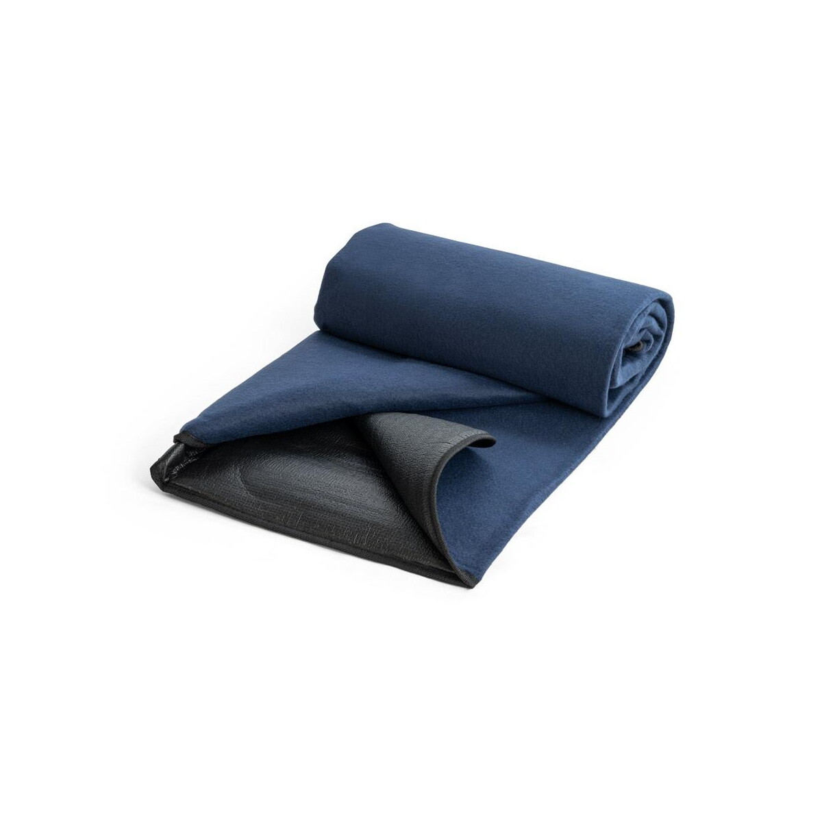 Koce z logo – riley. koc polarowy 180 g/m² z daszkiem 99076_104-c RILEY. Koc polarowy 180 g/m² z daszkiem 99076_104-c