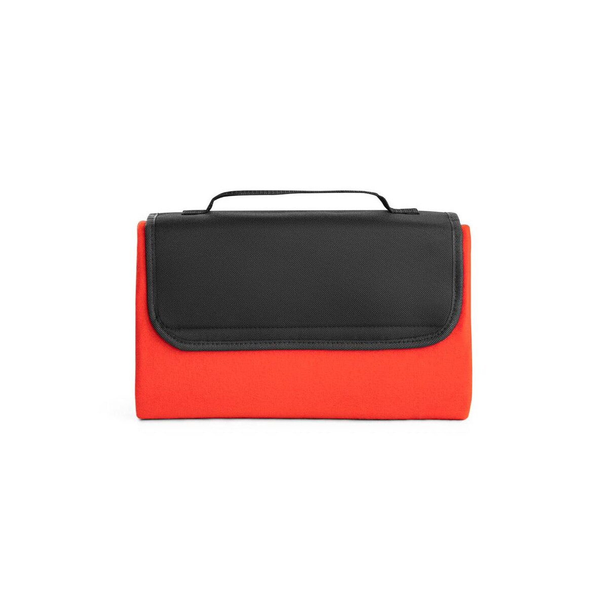 Koce z logo – riley. koc polarowy 180 g/m² z daszkiem 99076_105-a RILEY. Koc polarowy 180 g/m² z daszkiem 99076_105-a
