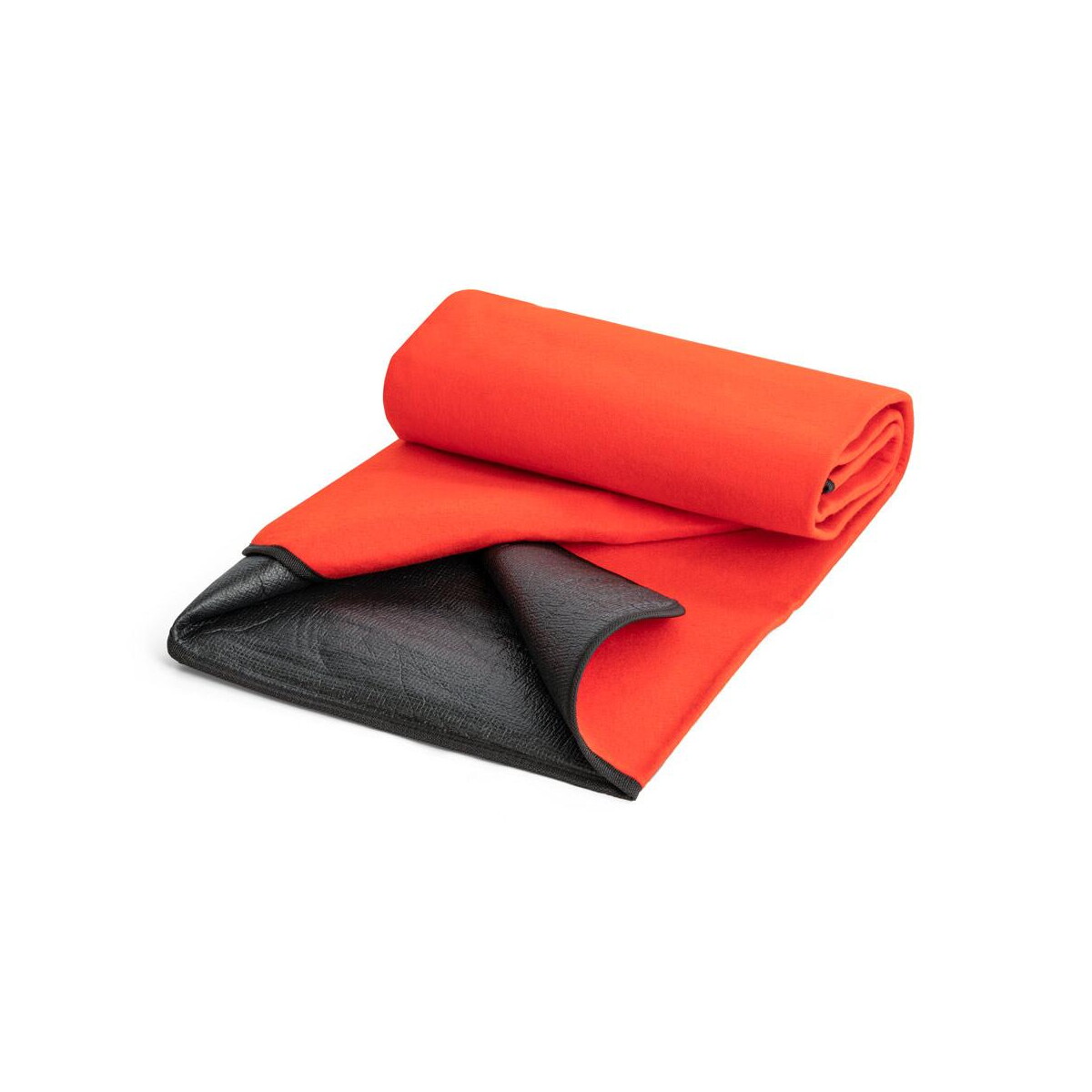 Koce z logo – riley. koc polarowy 180 g/m² z daszkiem 99076_105-c RILEY. Koc polarowy 180 g/m² z daszkiem 99076_105-c