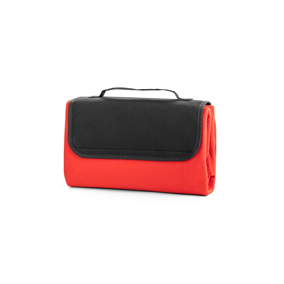 Koce z logo – riley. koc polarowy 180 g/m² z daszkiem 99076_105 RILEY. Koc polarowy 180 g/m² z daszkiem 99076_105