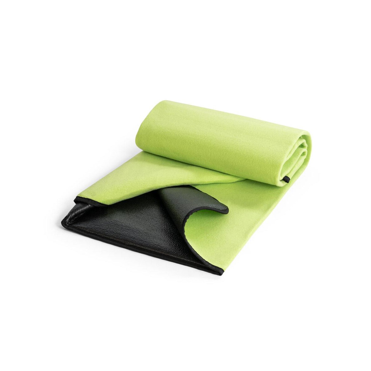Koce z logo – riley. koc polarowy 180 g/m² z daszkiem 99076_119-c RILEY. Koc polarowy 180 g/m² z daszkiem 99076_119-c
