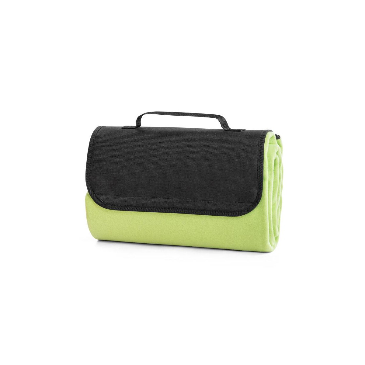 Koce z logo – riley. koc polarowy 180 g/m² z daszkiem 99076_119 RILEY. Koc polarowy 180 g/m² z daszkiem 99076_119