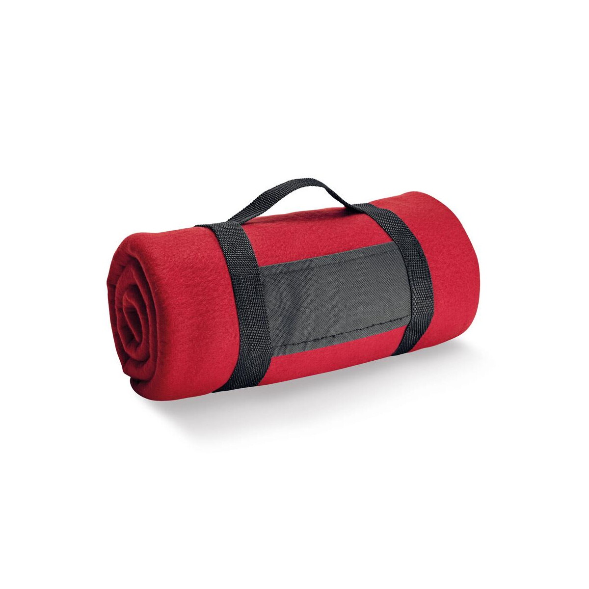 Koce z logo – thorpe. koc polarowy (180 g/m²) ze zdejmowanym uchwytem 99074_105 THORPE. Koc polarowy (180 g/m²) ze zdejmowanym uchwytem 99074_105
