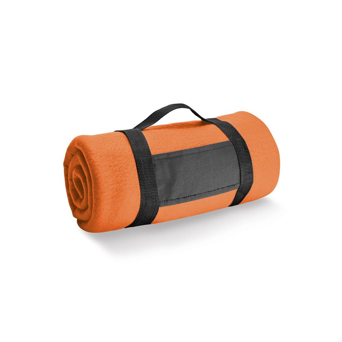 Koce z logo – thorpe. koc polarowy (180 g/m²) ze zdejmowanym uchwytem 99074_128 THORPE. Koc polarowy (180 g/m²) ze zdejmowanym uchwytem 99074_128