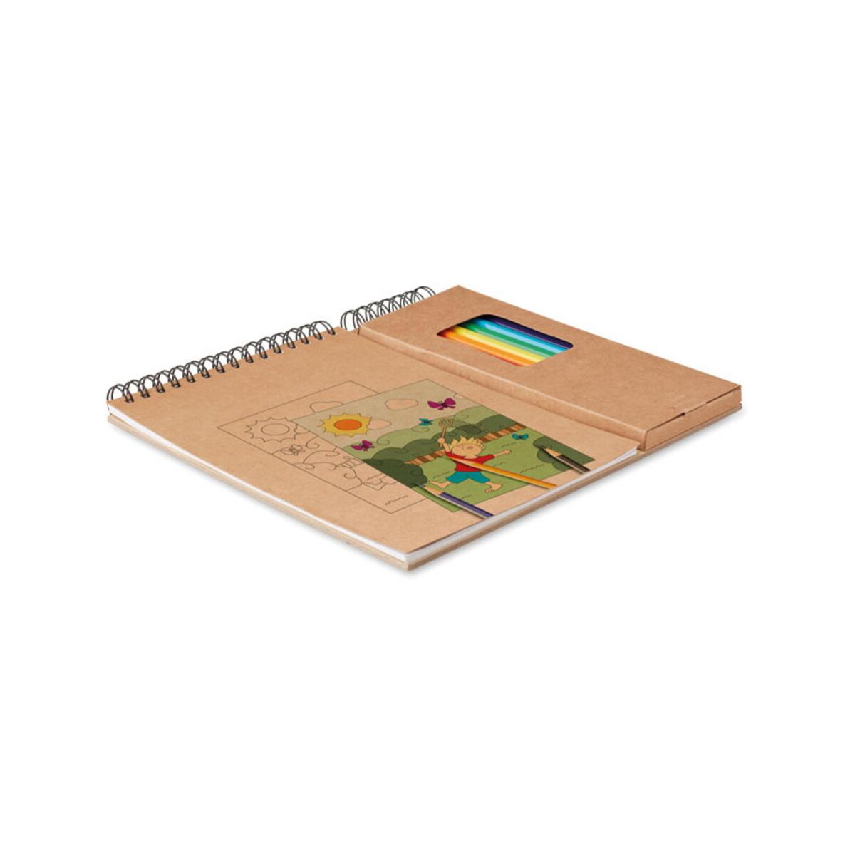 Kolorowanki z logo – zestaw do kolorowania colopad mo8769-13b Zestaw do kolorowania COLOPAD mo8769-13b