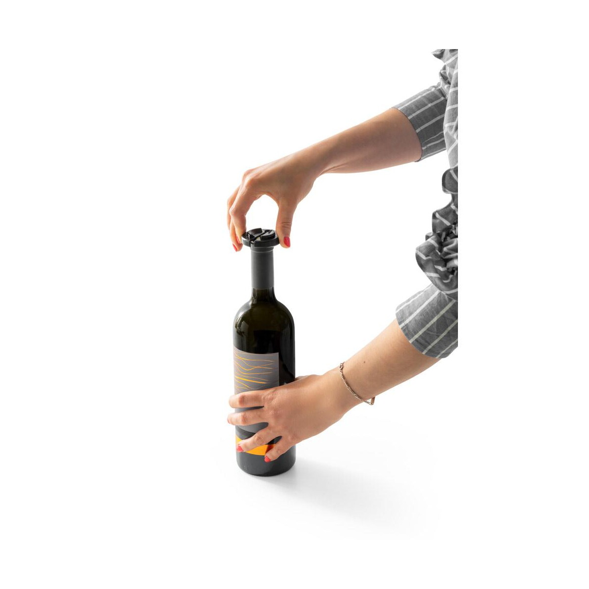 Korkociągi z logo – merlot. elektryczny otwieracz do butelek 94249_103-d MERLOT. Elektryczny otwieracz do butelek 94249_103-d