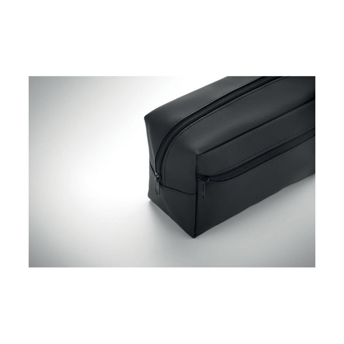 Kosmetyczki z logo – kosmetyczka z 600d rpet doppkit mo2860-03-open Kosmetyczka z 600D RPET DOPPKIT mo2860-03-open