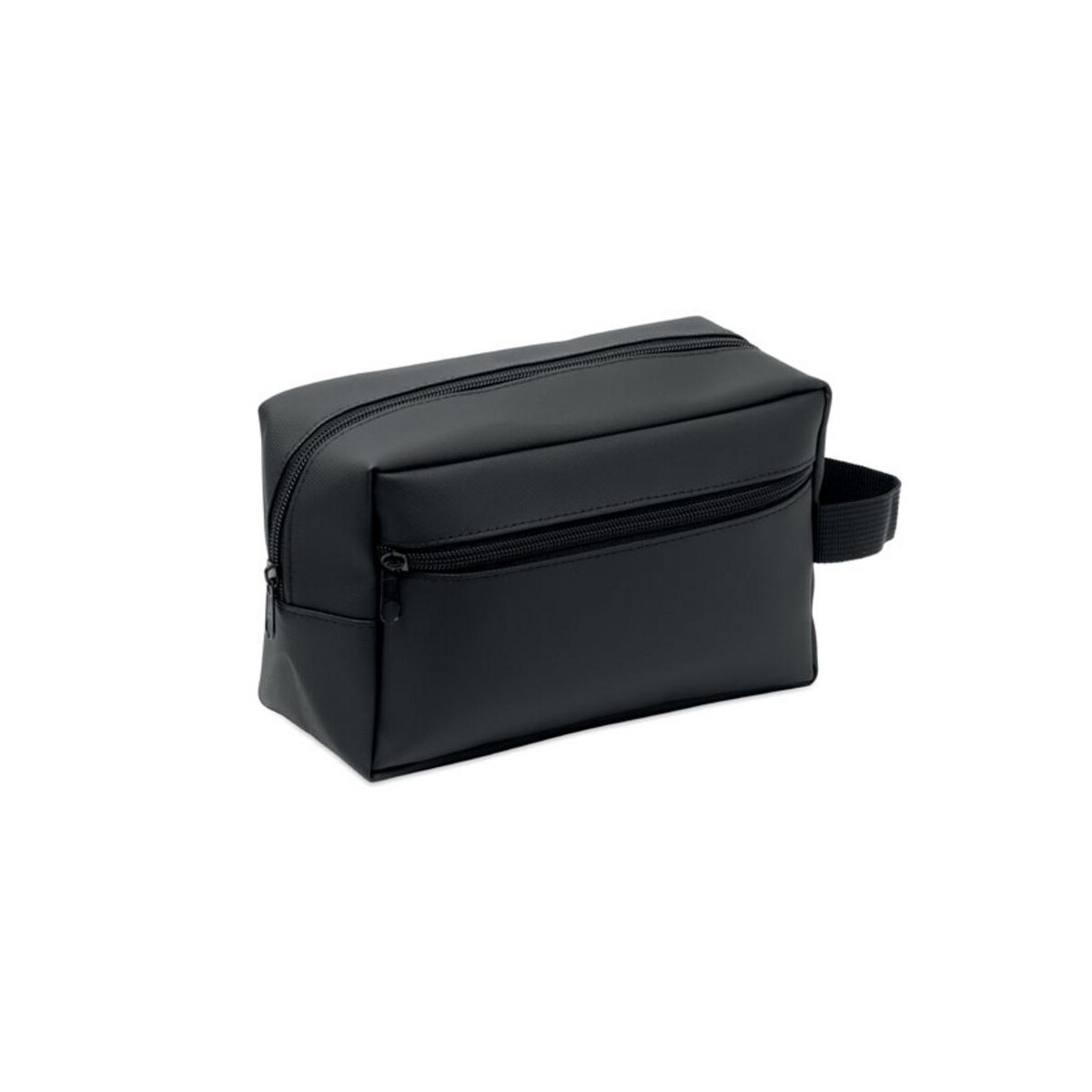 Kosmetyczki z logo – kosmetyczka z 600d rpet doppkit mo2860-03-side Kosmetyczka z 600D RPET DOPPKIT mo2860-03-side