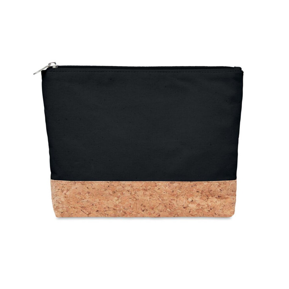 Kosmetyczki z logo – kosmetyczka z korka i bawełny porto bag mo9817-03 Kosmetyczka z korka i bawełny PORTO BAG mo9817-03