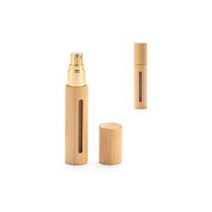 REESE. Atomizer do perfum z możliwością napełniania z naturalną bambusową obudową 95114_set