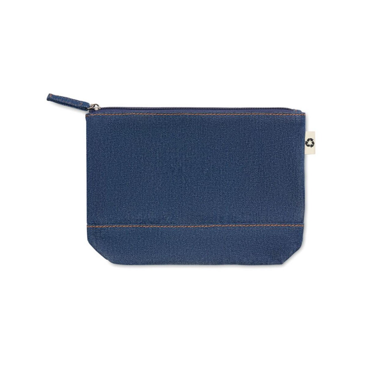 Kosmetyczki z logo – torebka na kosmetyki z recyk. style pouch mo6421-04-side Torebka na kosmetyki z recyk. STYLE POUCH mo6421-04-side