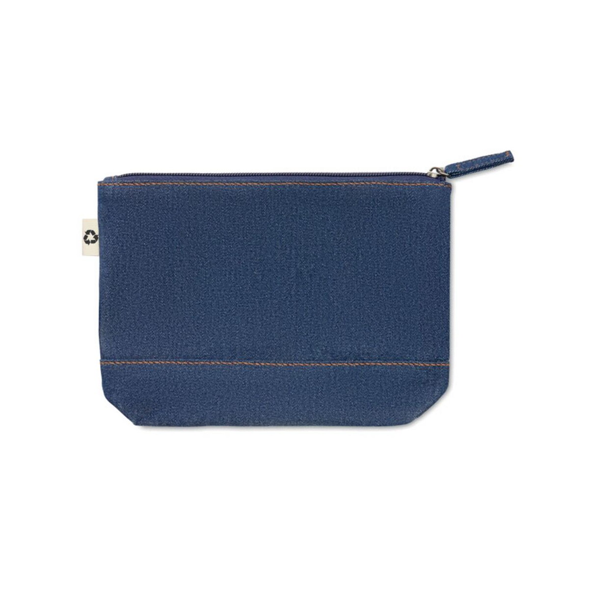 Kosmetyczki z logo – torebka na kosmetyki z recyk. style pouch mo6421-04-top Torebka na kosmetyki z recyk. STYLE POUCH mo6421-04-top