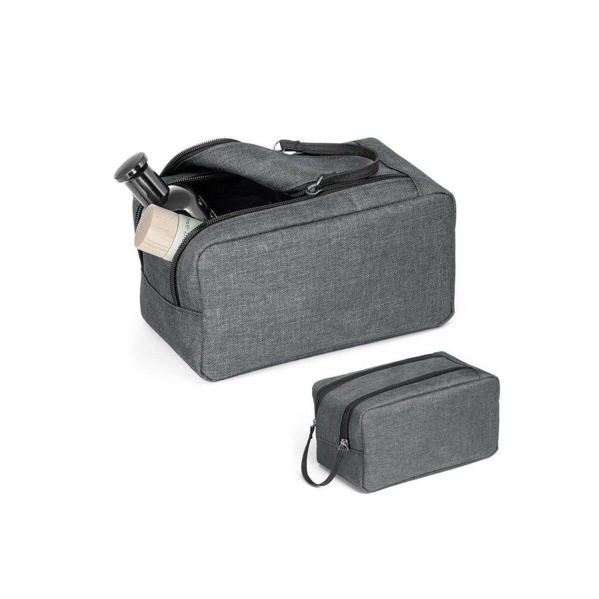 WAYNE. Kosmetyczka wykonana z 600D o wysokiej gęstości 92732_set