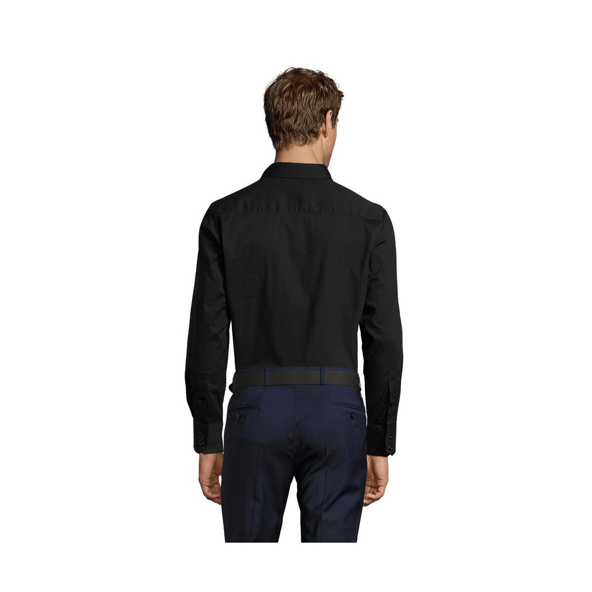 Koszule z logo – brighton men shirt 140g brighton s17000-bk-back BRIGHTON men shirt 140g BRIGHTON s17000-bk-back