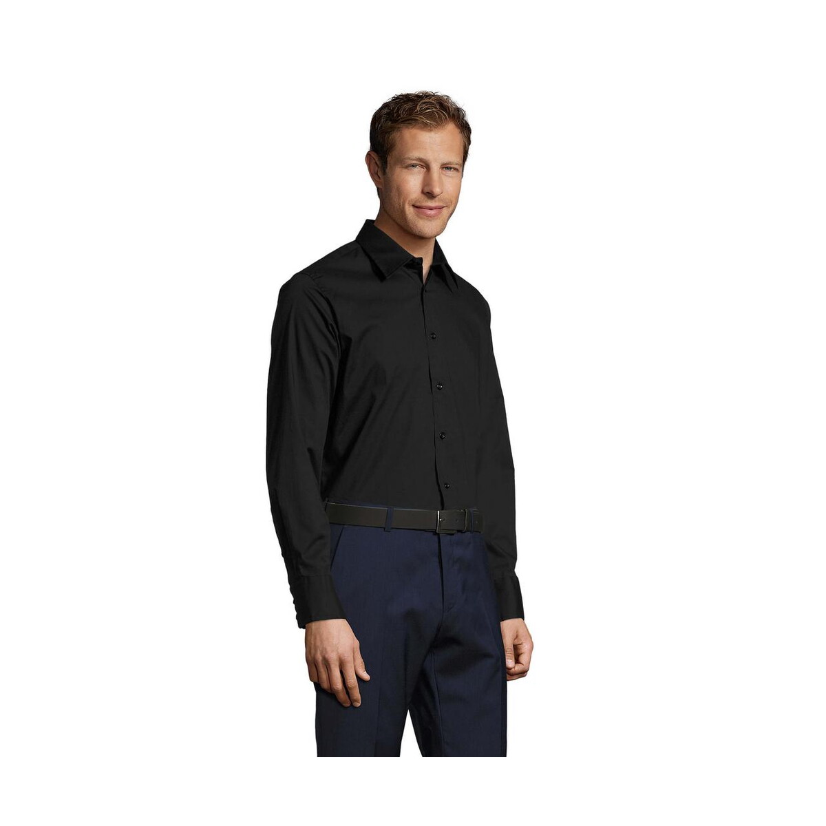 Koszule z logo – brighton men shirt 140g brighton s17000-bk-side BRIGHTON men shirt 140g BRIGHTON s17000-bk-side
