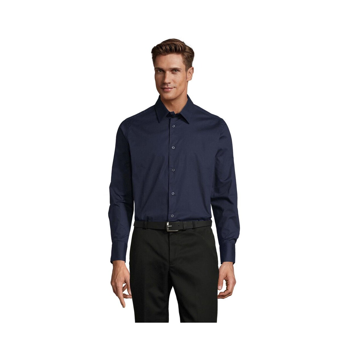 Koszule z logo – brighton men shirt 140g brighton s17000-ef BRIGHTON men shirt 140g BRIGHTON s17000-ef