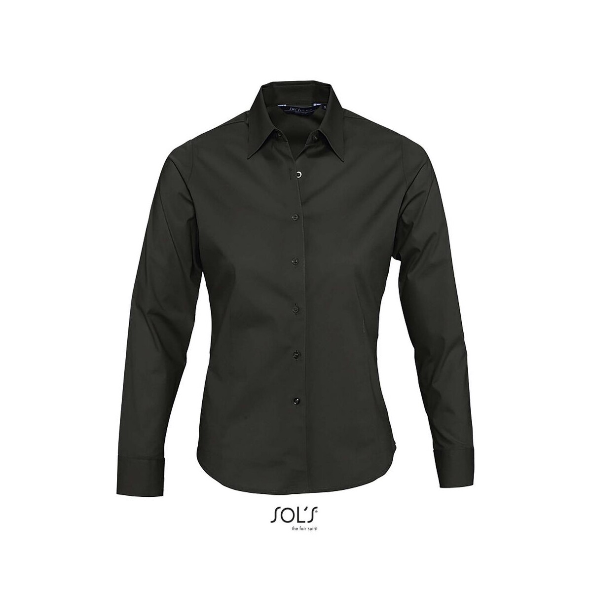 EDEN damska koszula 140g EDEN s17015-bk