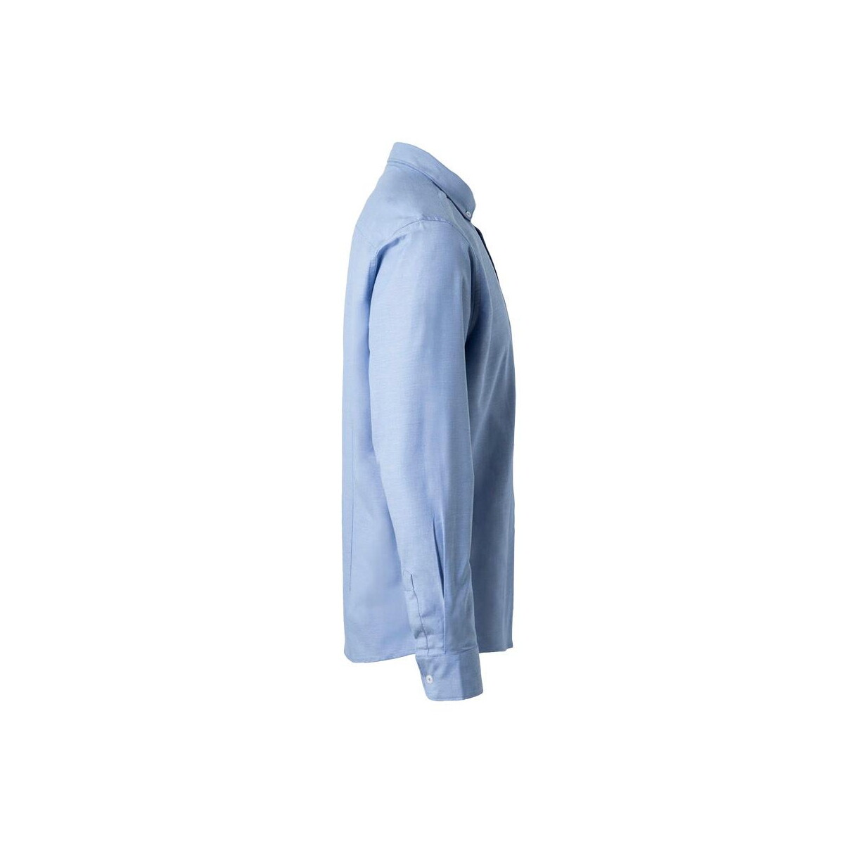 Koszule z logo – vl prithvi man. męska koszula oxford (180 g/m²) z bawełny (50%), poliestru (45%) i elastanu (5%) 36159_104-d VL PRITHVI MAN. Męska koszula Oxford (180 g/m²) z bawełny (50%), poliestru (45%) i elastanu (5%) 36159_104-d