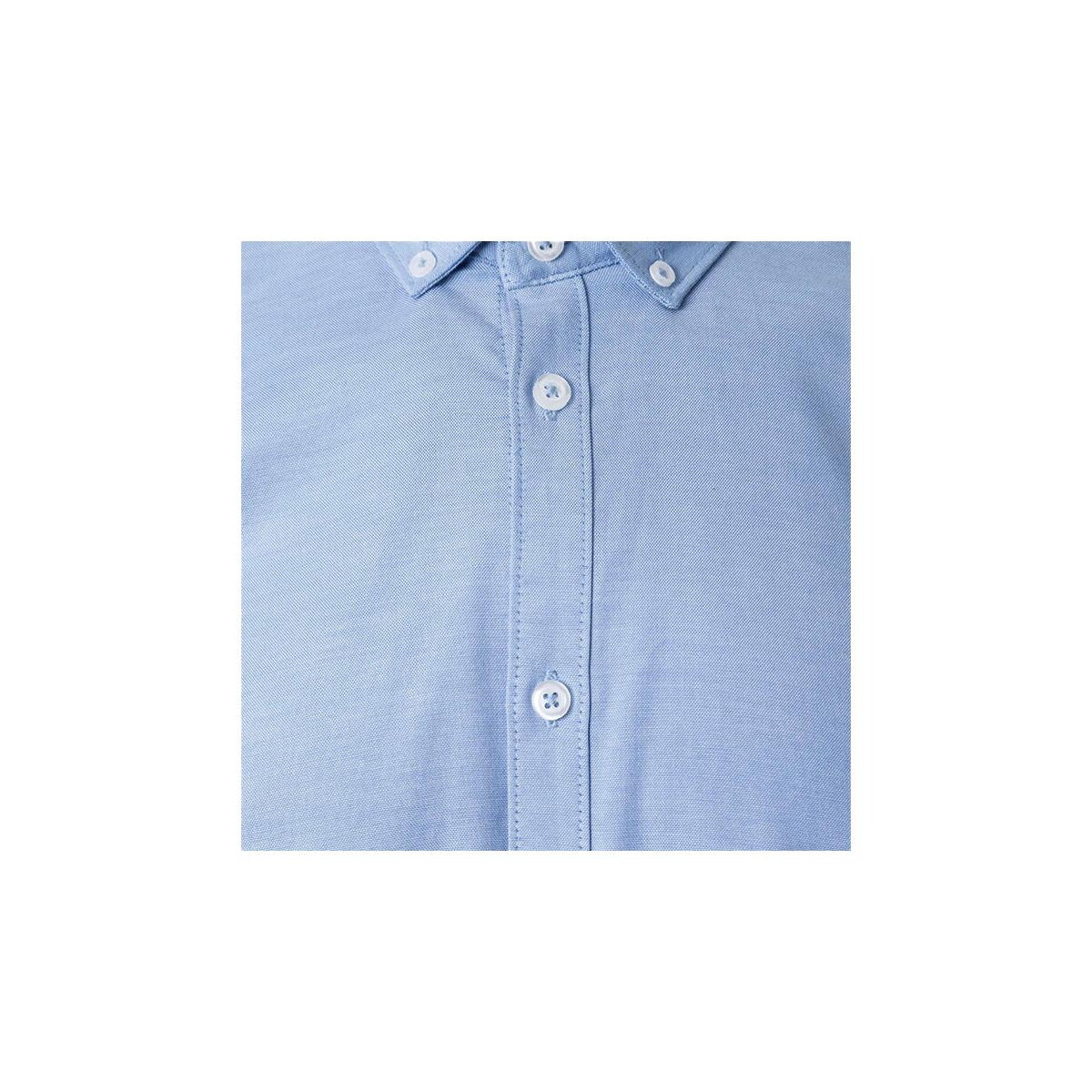 Koszule z logo – vl prithvi man. męska koszula oxford (180 g/m²) z bawełny (50%), poliestru (45%) i elastanu (5%) 36159_104-e VL PRITHVI MAN. Męska koszula Oxford (180 g/m²) z bawełny (50%), poliestru (45%) i elastanu (5%) 36159_104-e