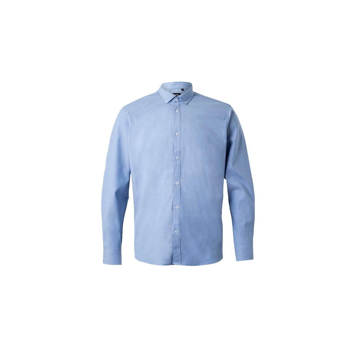 Koszule z logo – vl prithvi man. męska koszula oxford (180 g/m²) z bawełny (50%), poliestru (45%) i elastanu (5%) 36159_104 VL PRITHVI MAN. Męska koszula Oxford (180 g/m²) z bawełny (50%), poliestru (45%) i elastanu (5%) 36159_104