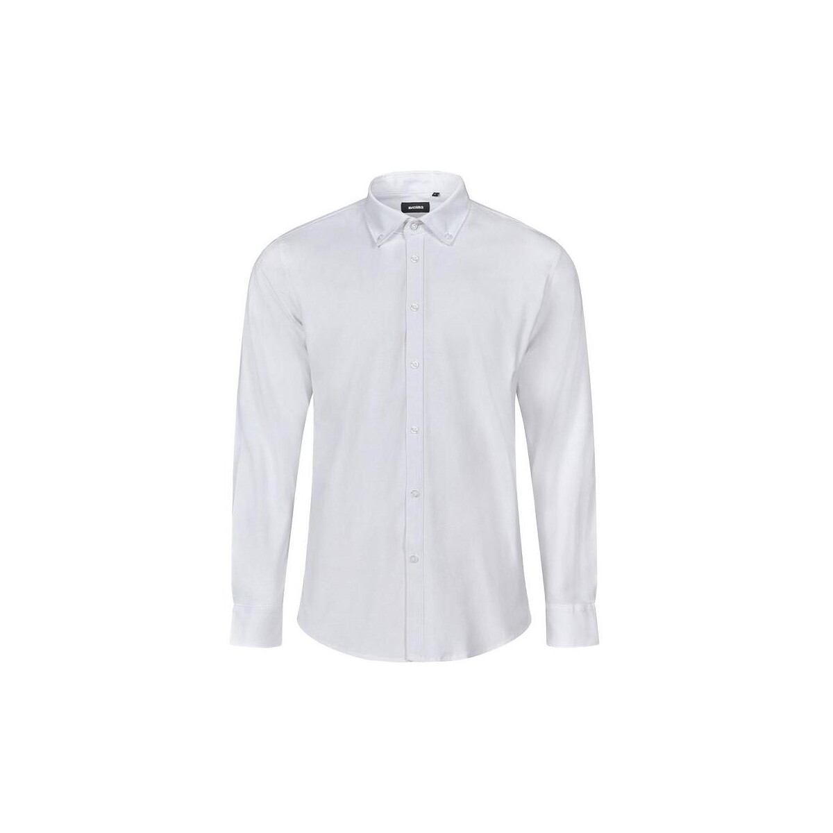 Koszule z logo – vl prithvi man. męska koszula oxford (180 g/m²) z bawełny (50%), poliestru (45%) i elastanu (5%) 36159_106 VL PRITHVI MAN. Męska koszula Oxford (180 g/m²) z bawełny (50%), poliestru (45%) i elastanu (5%) 36159_106