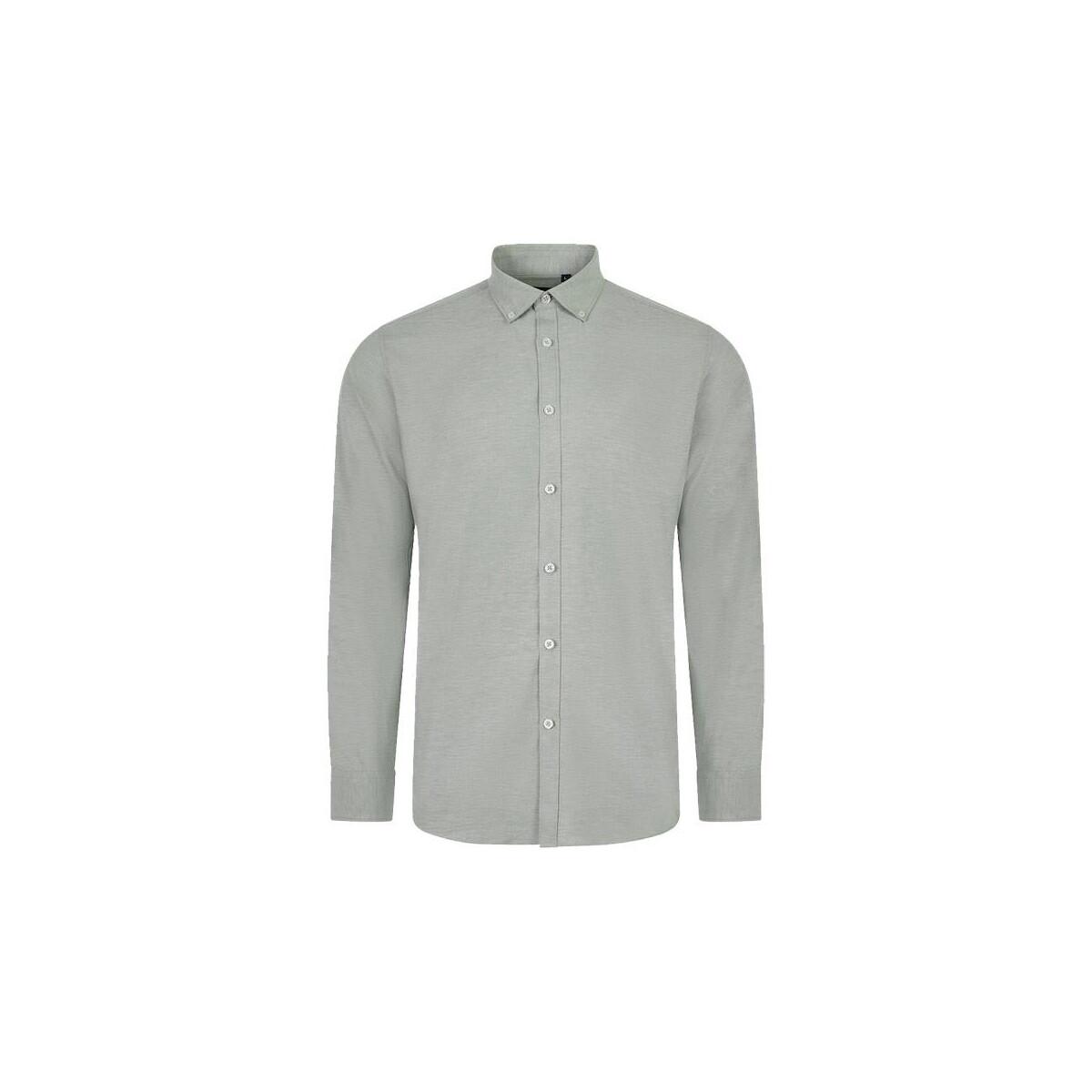 Koszule z logo – vl prithvi man. męska koszula oxford (180 g/m²) z bawełny (50%), poliestru (45%) i elastanu (5%) 36159_109 VL PRITHVI MAN. Męska koszula Oxford (180 g/m²) z bawełny (50%), poliestru (45%) i elastanu (5%) 36159_109