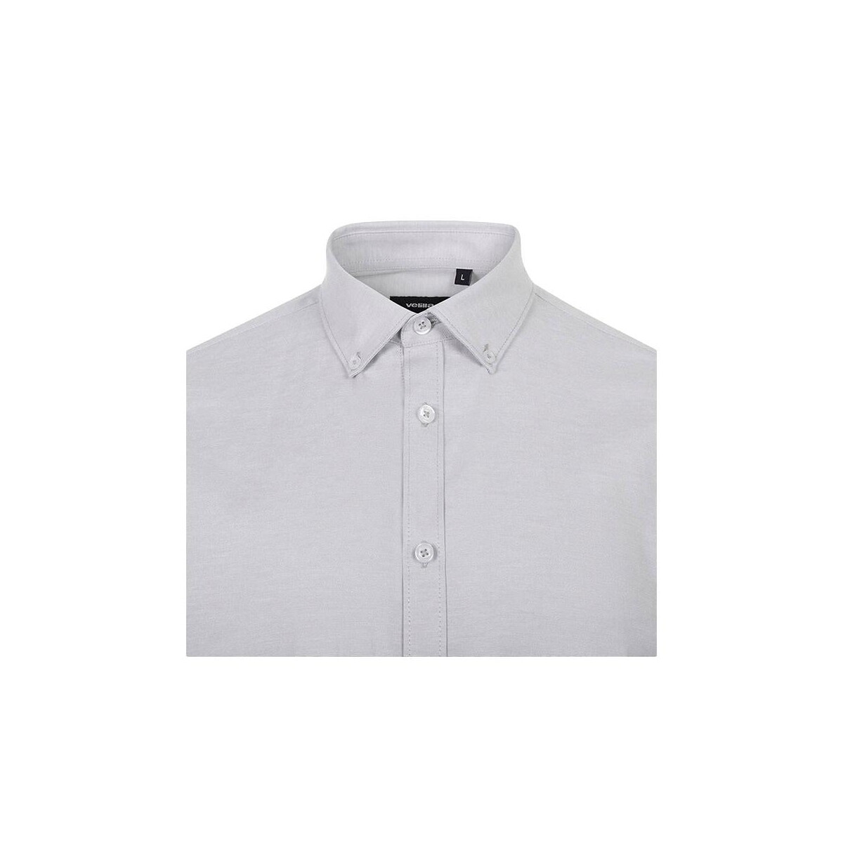 Koszule z logo – vl prithvi man. męska koszula oxford (180 g/m²) z bawełny (50%), poliestru (45%) i elastanu (5%) 36159_123-d VL PRITHVI MAN. Męska koszula Oxford (180 g/m²) z bawełny (50%), poliestru (45%) i elastanu (5%) 36159_123-d