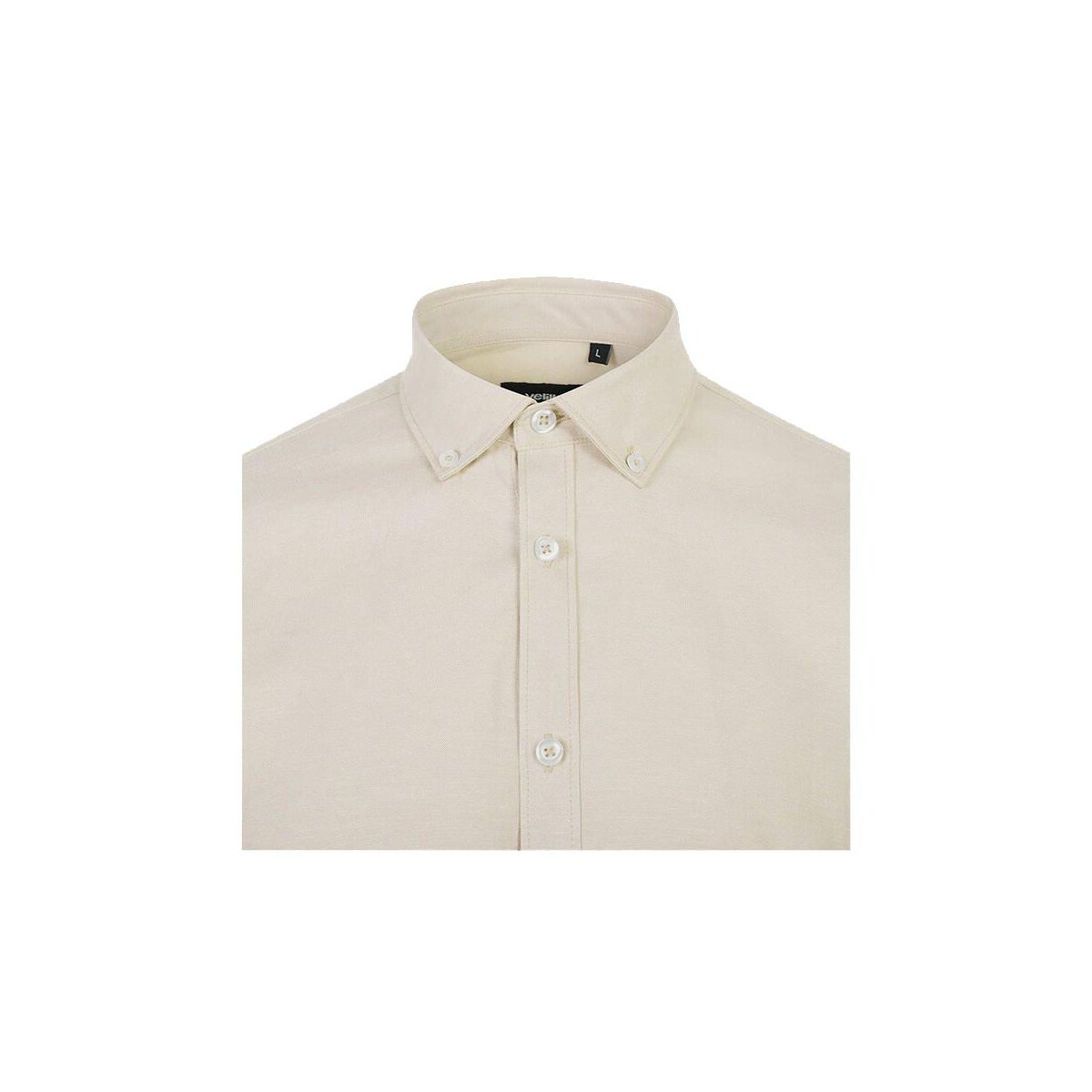 Koszule z logo – vl prithvi man. męska koszula oxford (180 g/m²) z bawełny (50%), poliestru (45%) i elastanu (5%) 36159_150-d VL PRITHVI MAN. Męska koszula Oxford (180 g/m²) z bawełny (50%), poliestru (45%) i elastanu (5%) 36159_150-d