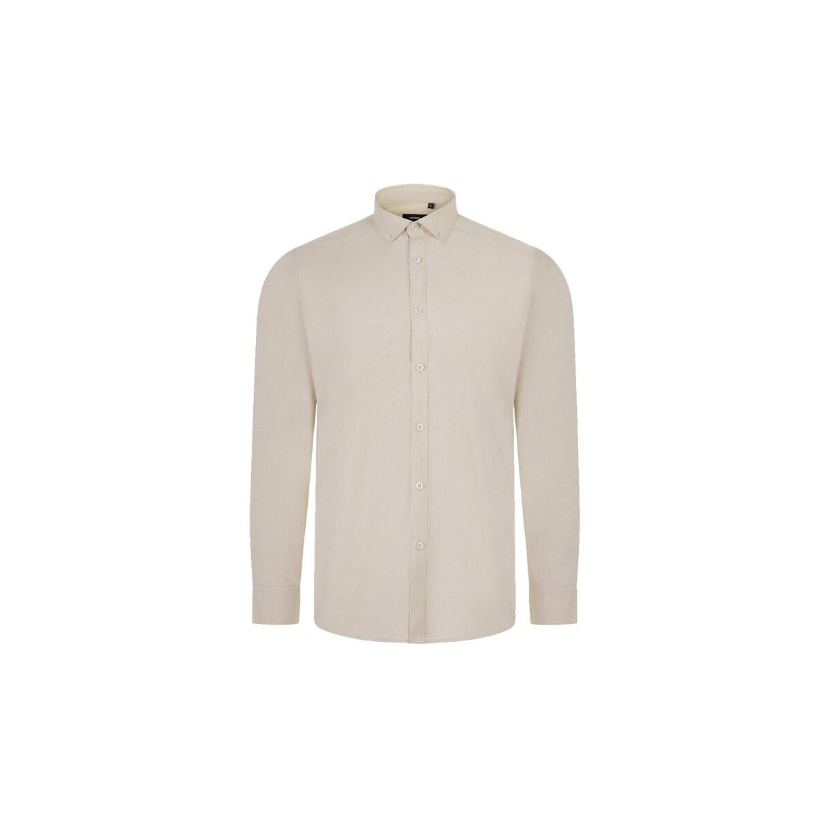 Koszule z logo – vl prithvi man. męska koszula oxford (180 g/m²) z bawełny (50%), poliestru (45%) i elastanu (5%) 36159_150 VL PRITHVI MAN. Męska koszula Oxford (180 g/m²) z bawełny (50%), poliestru (45%) i elastanu (5%) 36159_150