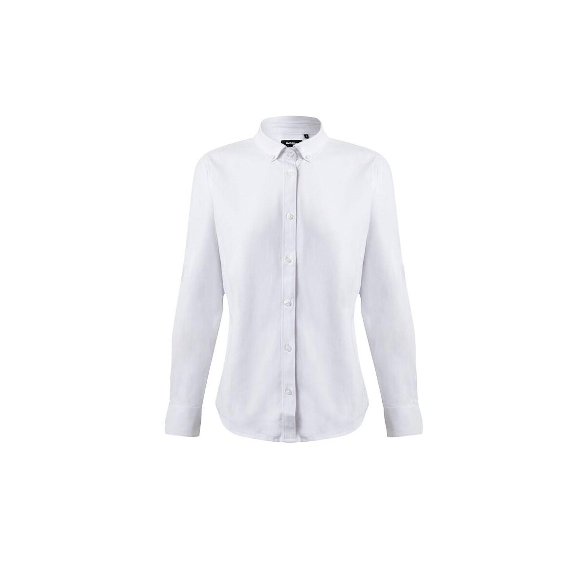 Koszule z logo – vl prithvi women. koszula oxford (180 g/m²) dla kobiet, wykonana z bawełny (50%), poliestru (45%) i elastanu (5%) 36158_106 VL PRITHVI WOMEN. Koszula Oxford (180 g/m²) dla kobiet, wykonana z bawełny (50%), poliestru (45%) i elastanu (5%) 36158_106