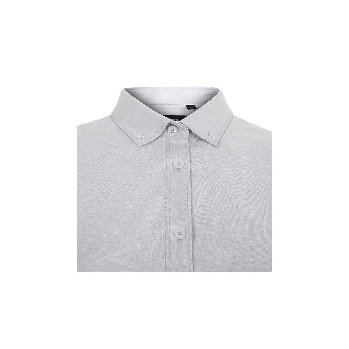 Koszule z logo – vl prithvi women. koszula oxford (180 g/m²) dla kobiet, wykonana z bawełny (50%), poliestru (45%) i elastanu (5%) 36158_123-d VL PRITHVI WOMEN. Koszula Oxford (180 g/m²) dla kobiet, wykonana z bawełny (50%), poliestru (45%) i elastanu (5%) 36158_123-d