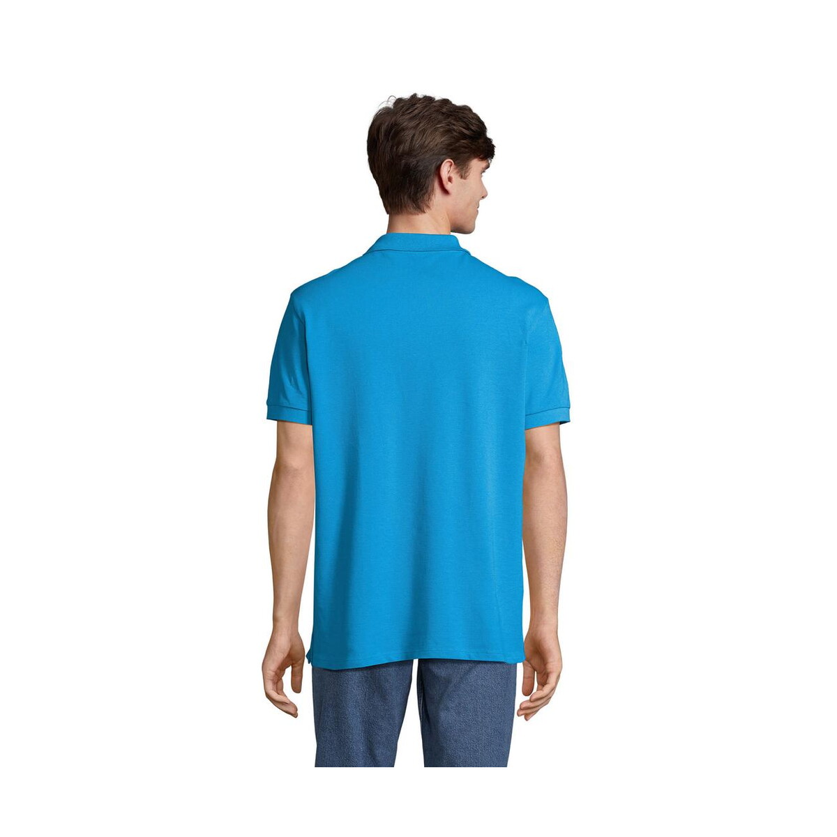 Koszulki polo z logo – pacific men polo pacific s04439-aq-back PACIFIC MEN POLO PACIFIC s04439-aq-back