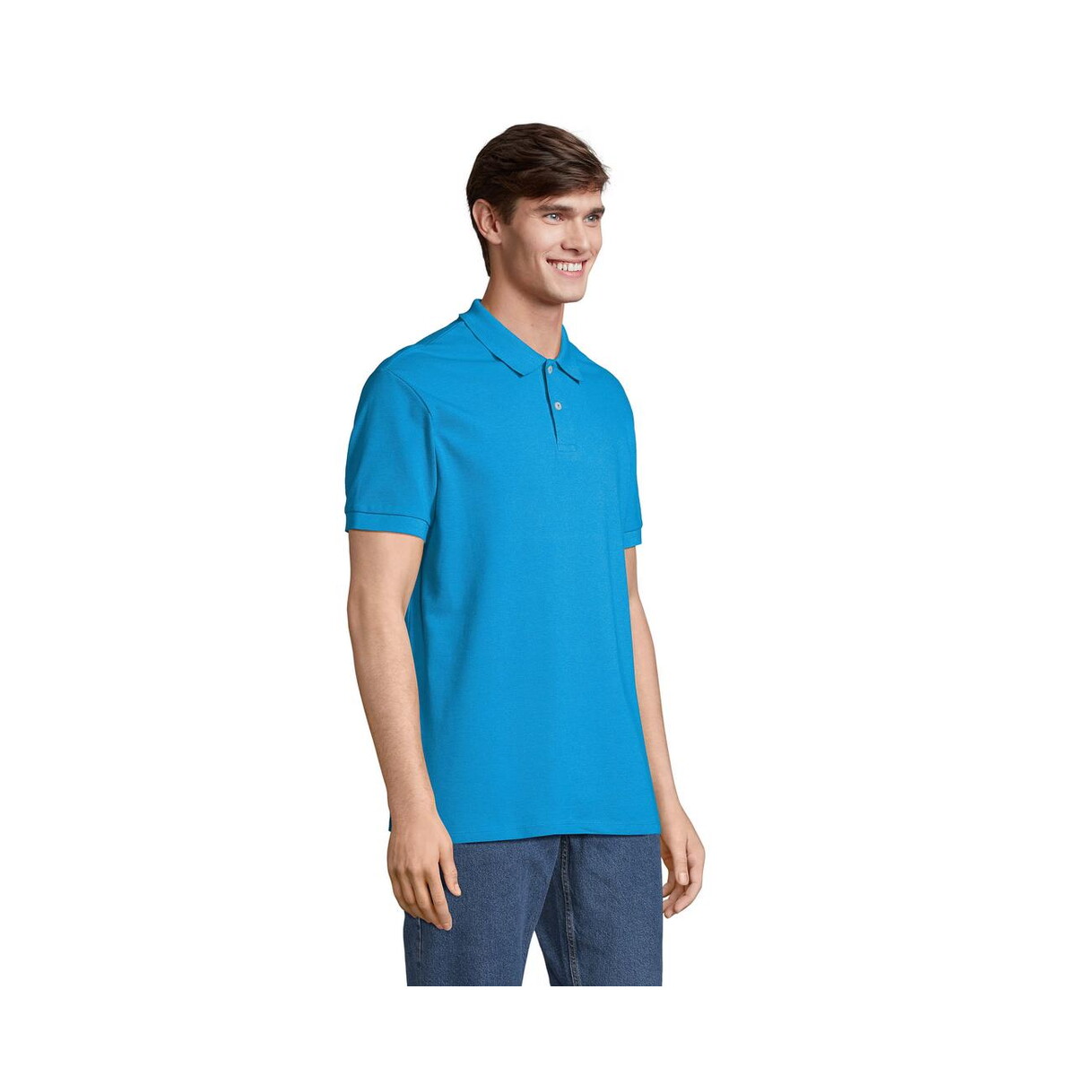 Koszulki polo z logo – pacific men polo pacific s04439-aq-side PACIFIC MEN POLO PACIFIC s04439-aq-side