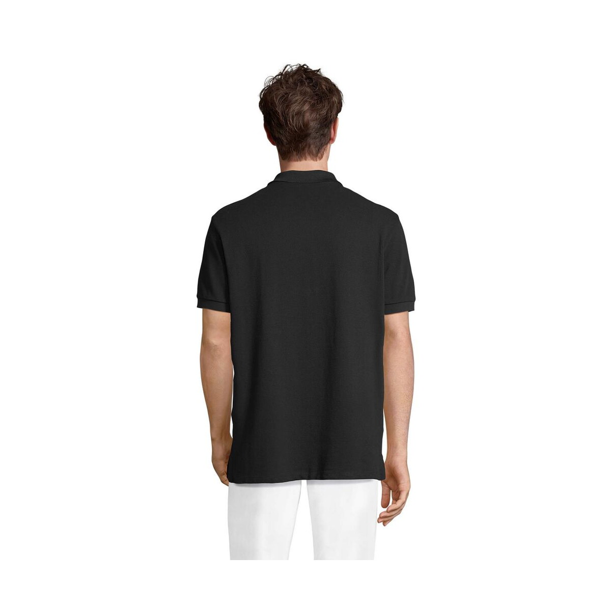 Koszulki polo z logo – pacific men polo pacific s04439-bk-back PACIFIC MEN POLO PACIFIC s04439-bk-back