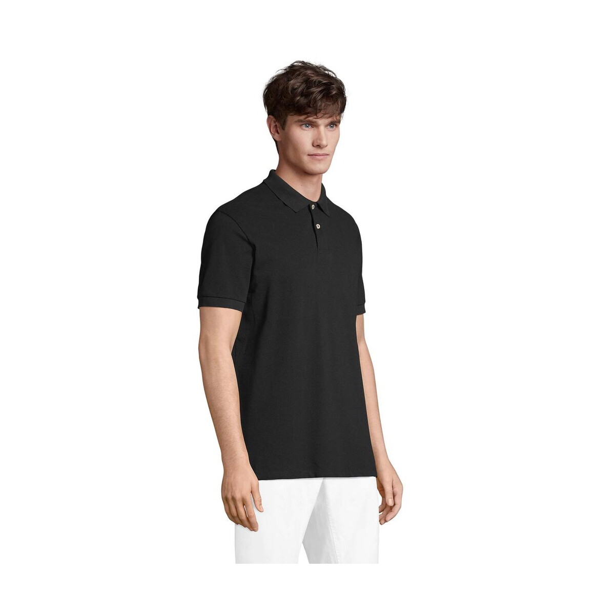 Koszulki polo z logo – pacific men polo pacific s04439-bk-side PACIFIC MEN POLO PACIFIC s04439-bk-side
