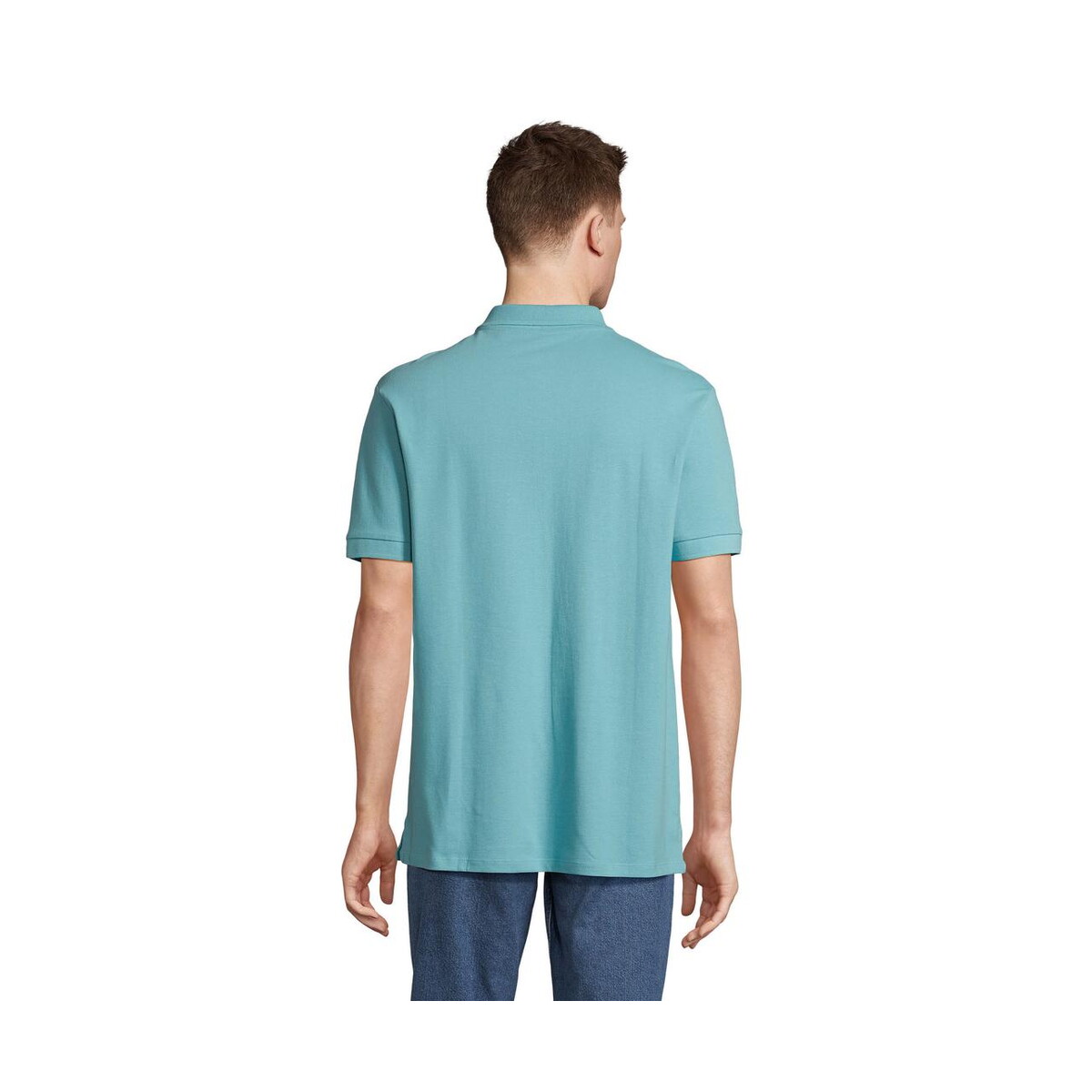 Koszulki polo z logo – pacific men polo pacific s04439-bp-back PACIFIC MEN POLO PACIFIC s04439-bp-back