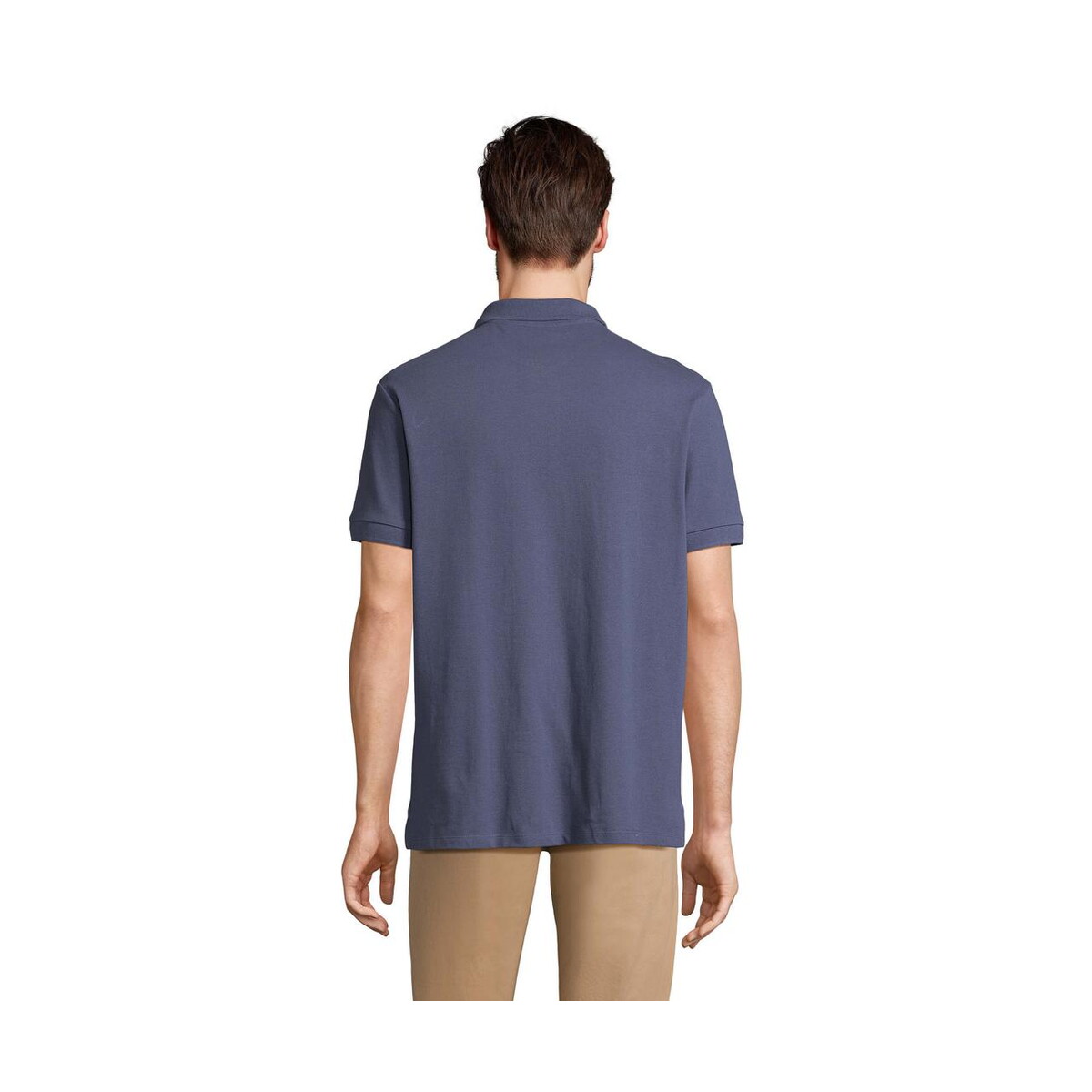 Koszulki polo z logo – pacific men polo pacific s04439-dm-back PACIFIC MEN POLO PACIFIC s04439-dm-back