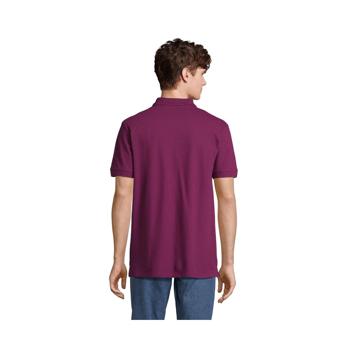 Koszulki polo z logo – pacific men polo pacific s04439-pa-back PACIFIC MEN POLO PACIFIC s04439-pa-back